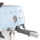 Smeg EGF03PBEU Manuel espressomaskine Inkl. Kværn Pastelblå & Rigtig Kaffe Bestseller Mixpakke 3kg Hele kaffebønner