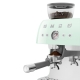 Smeg EGF03PGEU Manuel espressomaskine Inkl. Kværn Pastelgrøn & Rigtig Kaffe Bestseller Mixpakke 3kg Hele kaffebønner