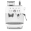 Smeg EGF03WHEU Manuel espressomaskine Inkl. Kv&aelig;rn Hvid