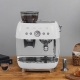 Smeg EGF03WHEU Manuel espressomaskine Inkl. Kværn Hvid