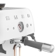 Smeg EGF03WHEU Manuel espressomaskine Inkl. Kværn Hvid & Rigtig Kaffe Bestseller Mixpakke 3kg Hele kaffebønner