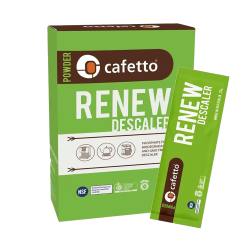 Cafetto Renew Organisk Afkalkningspulver 6x25g