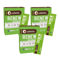 Cafetto Renew Organisk Afkalkningspulver 18x25g