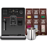 Gaggia Accademia Espressomaskine Inkl. Mælkekande 0,5L & 5x400g Rigtig Kaffe Organic Brun Serie