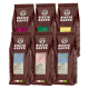 Rigtig Kaffe Organic Mixpakke 2,4kg Hele kaffebønner