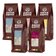 Rigtig Kaffe Mixpakke 2kg Hele kaffebønner