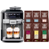 Siemens TE655203RW EQ6 Plus s500 Espressomaskine Inkl. 6x400g Rigtig Kaffe Organic