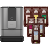 Nivona NIVO 8103 Titanium Espressomaskine Inkl. 6x400g Rigtig Kaffe Organic