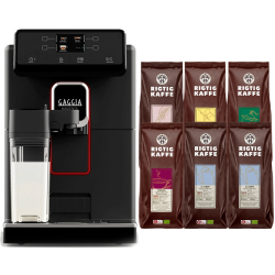 Gaggia Magenta Prestige Espressomaskine Inkl. 8x400g Rigtig Kaffe Organic