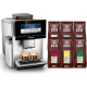 Siemens TQ905R03 EQ900 s500 Espressomaskine Inkl. 8x400g Rigtig Kaffe Organic