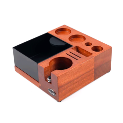 IKAPE V5 Knockbox m. Tamper Station Træ