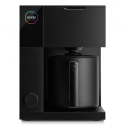 Fellow Aiden Filter Kaffemaskine Sort Inkl. Fellow Ode Brew Elektrisk Kaffekværn Gen. 2 & 1,3 kg Rigtig Kaffe Hele kaffebønner