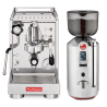 La Pavoni Mini Cellini LPSMCS01EU Espressomaskine Inkl. La Pavoni Prosumer Chrome Espressokværn