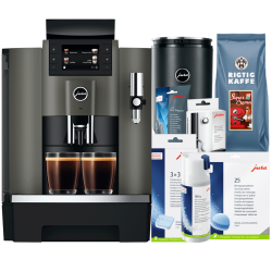 Jura W8 (EA) Espressomaskine Inkl. 1L Cooler, Pleje & 6kg Kaffe