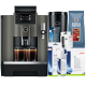 Jura W8 (EA) Espressomaskine Inkl. 2,5L Cooler, Pleje & 6kg Kaffe