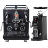 Profitec Drive Espressomaskine Sort Inkl. Eureka Atom W 65 Casa Mat Sort Espressokværn