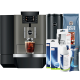 Jura X10 (EA) Dark Inox Espressomaskine Inkl. 1L Cooler, Pleje & 12kg Kaffe