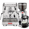 La Pavoni New Cellini Evolution LPSCVS01NO Inkl. La Pavoni Prosumer Espressokværn, Baristaudstyr & Kop