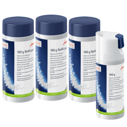 Jura Mælkerens Mini Tabs Dosering 180g Inkl. Refill 3 x 180g