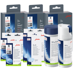 Jura Plejepakke - Claris Smart+ Filtre 9 stk, Rens & Afkalkning