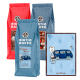 Rigtig Kaffe Bestsellers Mixpakke 3kg Hele Kaffebønner Inkl. Kaffeplakat Rigtig Kaffe SORRY I'M LATTE 21x30cm
