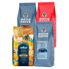 Rigtig Kaffe & Lavazza Mixpakke 4kg Hele kaffebønner