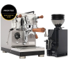 Profitec JUMP Espressomaskine - Exclusive Line Inkl. Eureka Mignon Zero 55s Mat Sort Espressokværn