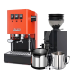 Gaggia Classic E24 Lobster Red Espressomaskine Inkl. Eureka Mignon Zero 55s & Baristaudstyr