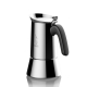 Bialetti Venus Elegance 4 Kop. Espressokande Stål Inkl. Lavazza Tales of Italy Canal Grande 226,8g Formalet kaffe