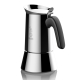 Bialetti Venus Elegance 10 Kop. Espressokande Stål Inkl. Lavazza Tales of Italy Canal Grande 226,8g Formalet kaffe