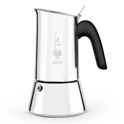 Bialetti Venus Elegance 10 Kop. Espressokande Stål Inkl. Lavazza Tales of Italy Canal Grande 226,8g Formalet kaffe