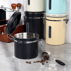 IKAPE Kaffebeholder Sort 3-pak 300g & 600g