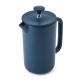La Cafetière Arezzo 8 Kop. Stempelkande Navy Inkl. Krus 35 cl 2 Stk Navy