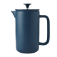 La Cafetière Arezzo 8 Kop. Stempelkande Navy Inkl. Krus 35 cl 2 Stk Navy