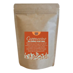 Cappuccino Smagskaffe 225g Hele kaffebønner