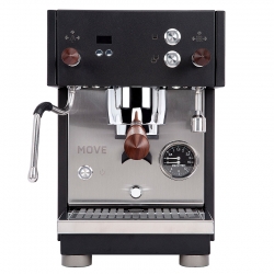 Profitec MOVE Espressomaskine - Exclusive Line Inkl. Eureka Mignon Libra 65 Chrome/Mat Sort Espressokværn
