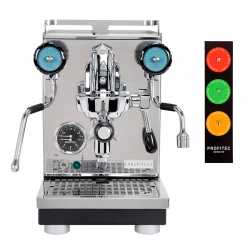 Profitec Pro 400 Espressomaskine Inkl. Eureka Mignon Zero 55s Mat Sort Espressokværn