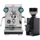 Profitec Pro 400 Espressomaskine Inkl. Eureka Mignon Zero 55s Mat Sort Espressokværn