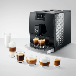 Jura C9 (EA) Piano Black Espressomaskine Inkl. Startpakke DK sprog