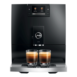 Jura C9 (EA) Piano Black Espressomaskine Inkl. Startpakke DK sprog