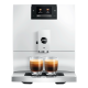 Jura C9 (EA) Piano White Espressomaskine Inkl. Startpakke DK sprog