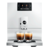 Jura C9 (EA) Piano White Espressomaskine Inkl. Startpakke DK sprog