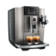 Jura E8 (ED) Midnight Silver Espressomaskine Inkl. Startpakke (DK sprog)