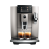 Jura E8 (ED) Midnight Silver Espressomaskine Inkl. Startpakke (DK sprog)