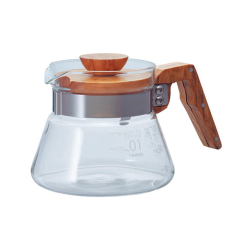 Hario V60 Coffee Server 0,40 L Oliventræ