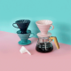 Hario V60 Coffee Server 0,6 L Oliventræ