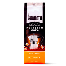 Bialetti Perfetto Moka Vaniglia 250g Malet Kaffe