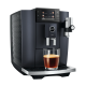 Jura E8 (ED) Cosmic Black Espressomaskine Inkl. Startpakke (DK sprog)
