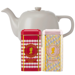 La Cafetière 1,5 L Tebrygger Latte Inkl. Østerlandsk Pyramidetebreve 2 x 75 stk