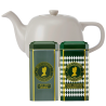 La Cafetière 1,5 L Tebrygger Latte Inkl. Østerlandsk Pyramidetebreve 2 x 75 stk